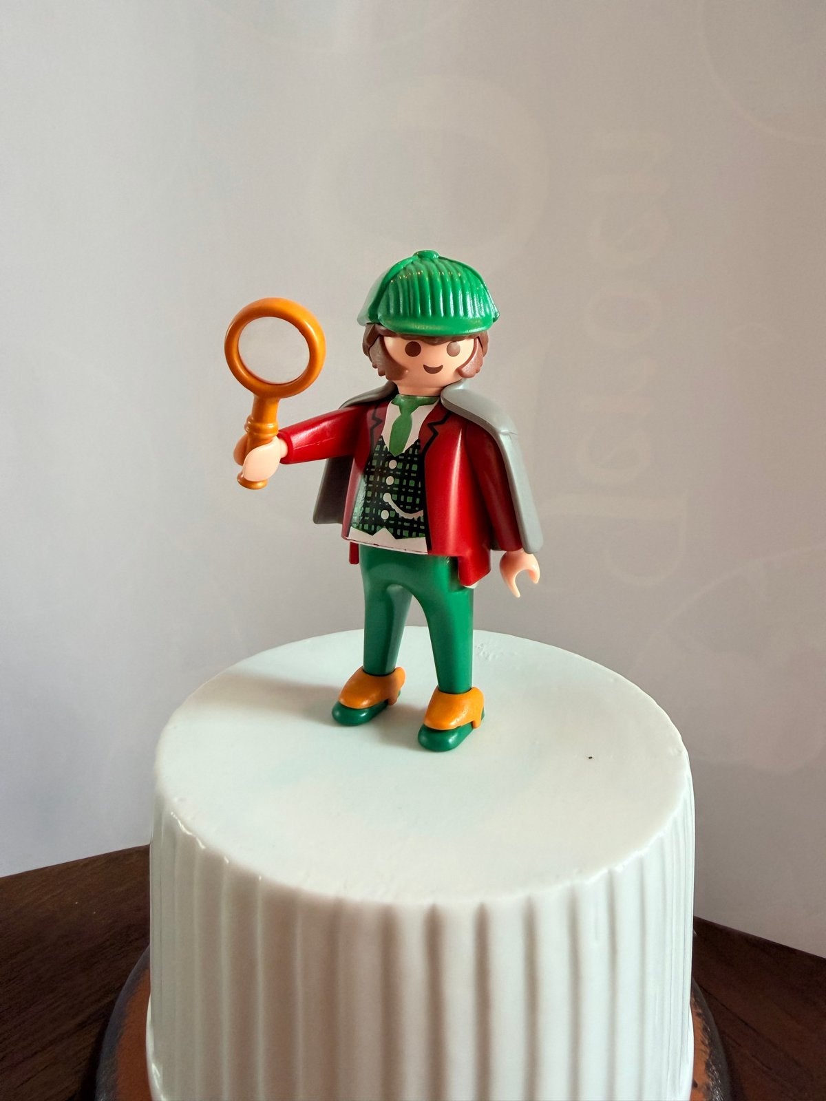 Playmobil 4501 Detective Sherlock Holmes Figuur, Zo goed als nieuw, Figuren, Overige series, Complete set