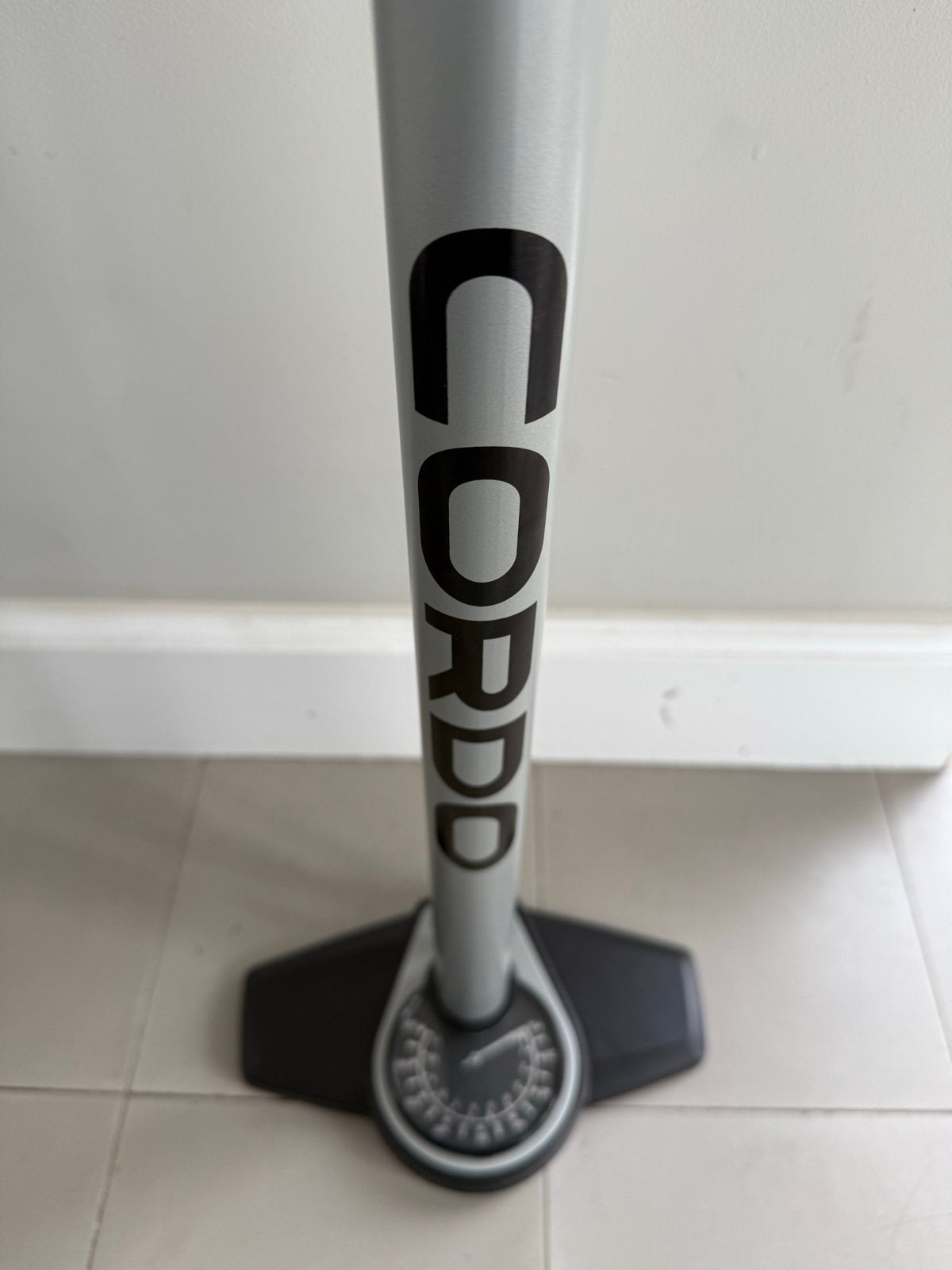 Cordo Royal Fiets Pomp met Drukmeter, Ophalen of Verzenden, Drukmeter, Nieuw