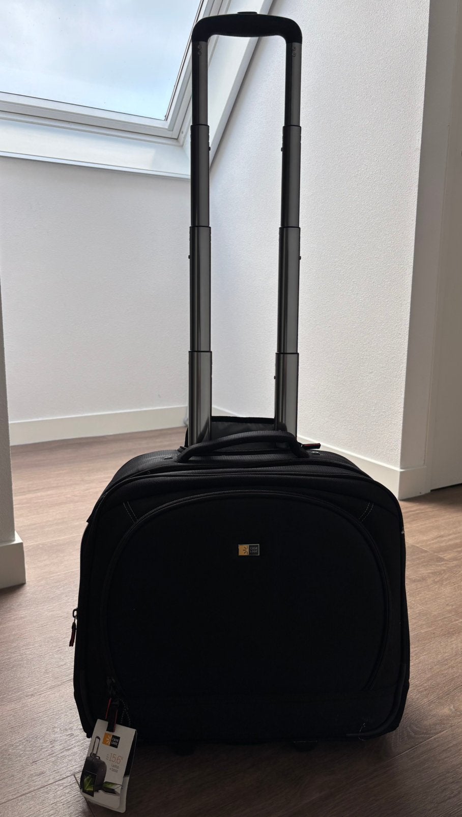 Trolley laptop / tablet nieuw, Computers en Software, Ophalen, 15 inch, Trolleytas, Nieuw