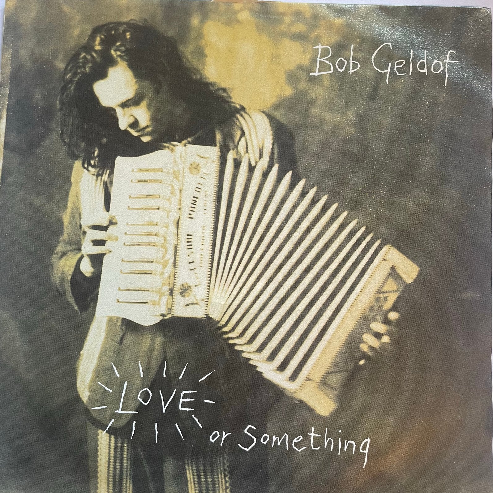 Bob Geldof - Love or something, Ophalen of Verzenden, Zo goed als nieuw, Pop