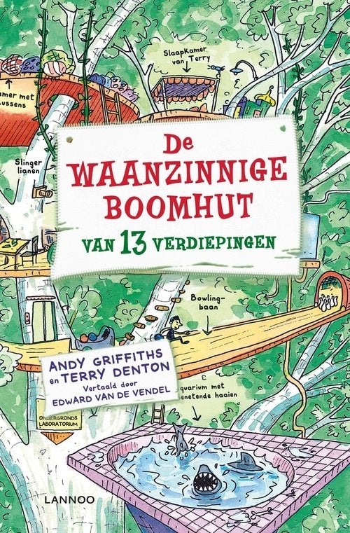 De waanzinnige boomhut, Boeken, Ophalen of Verzenden, Gelezen, Fictie
