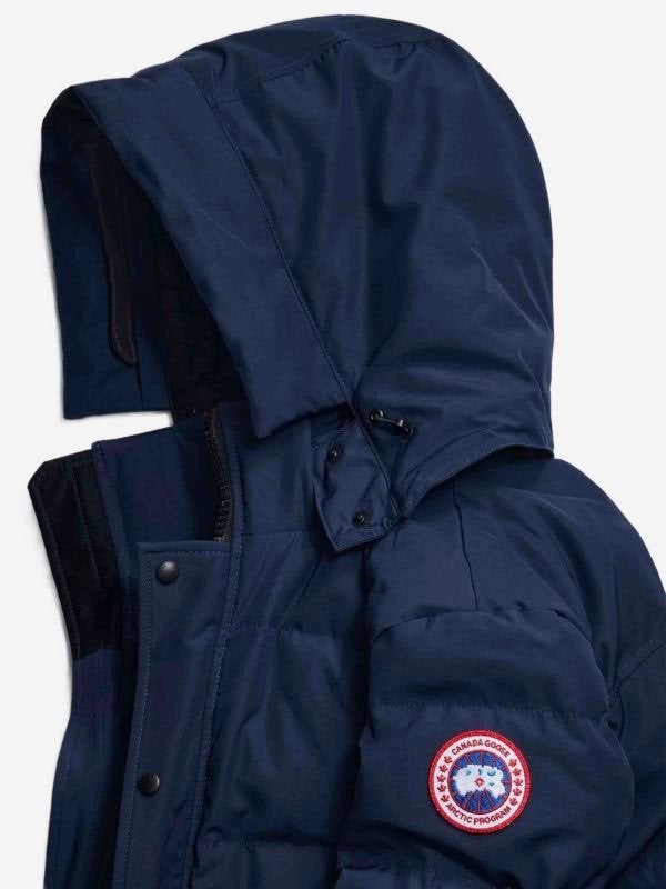Jas canada goose heren blauw, Ophalen of Verzenden, Zo goed als nieuw, Canada goose heren blauw, Maat 48/50 (M)