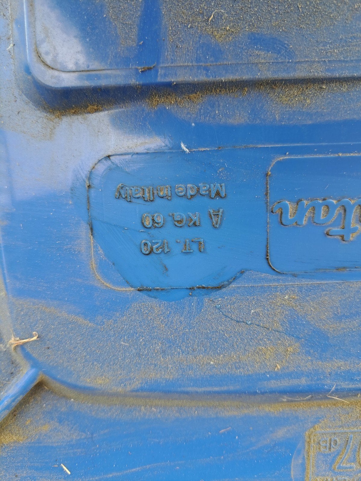 Kliko 120 liter - Gebruikte afvalcontainer, Ophalen of Verzenden, Gebruikt, Zwart, Kunststof