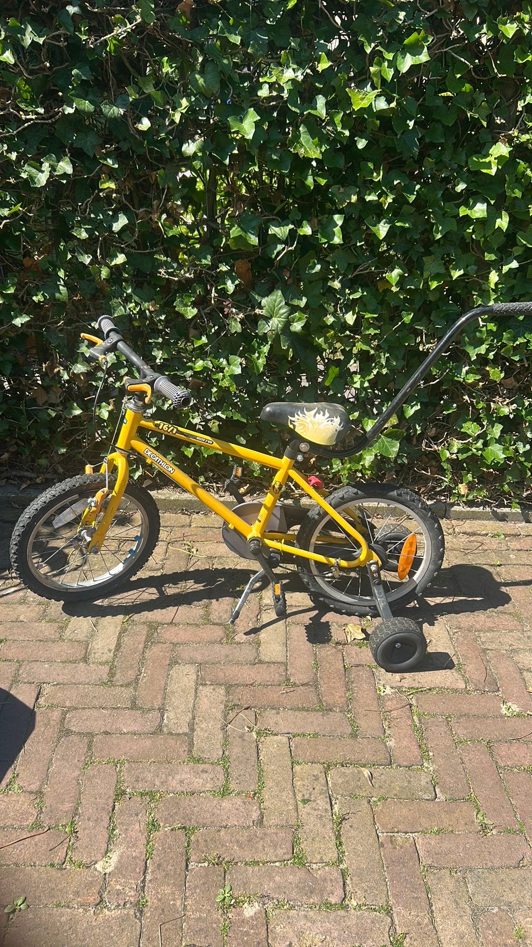 Decathlon 16 inch kinderfiets, Ophalen, Gebruikt, 16 tot 20 inch