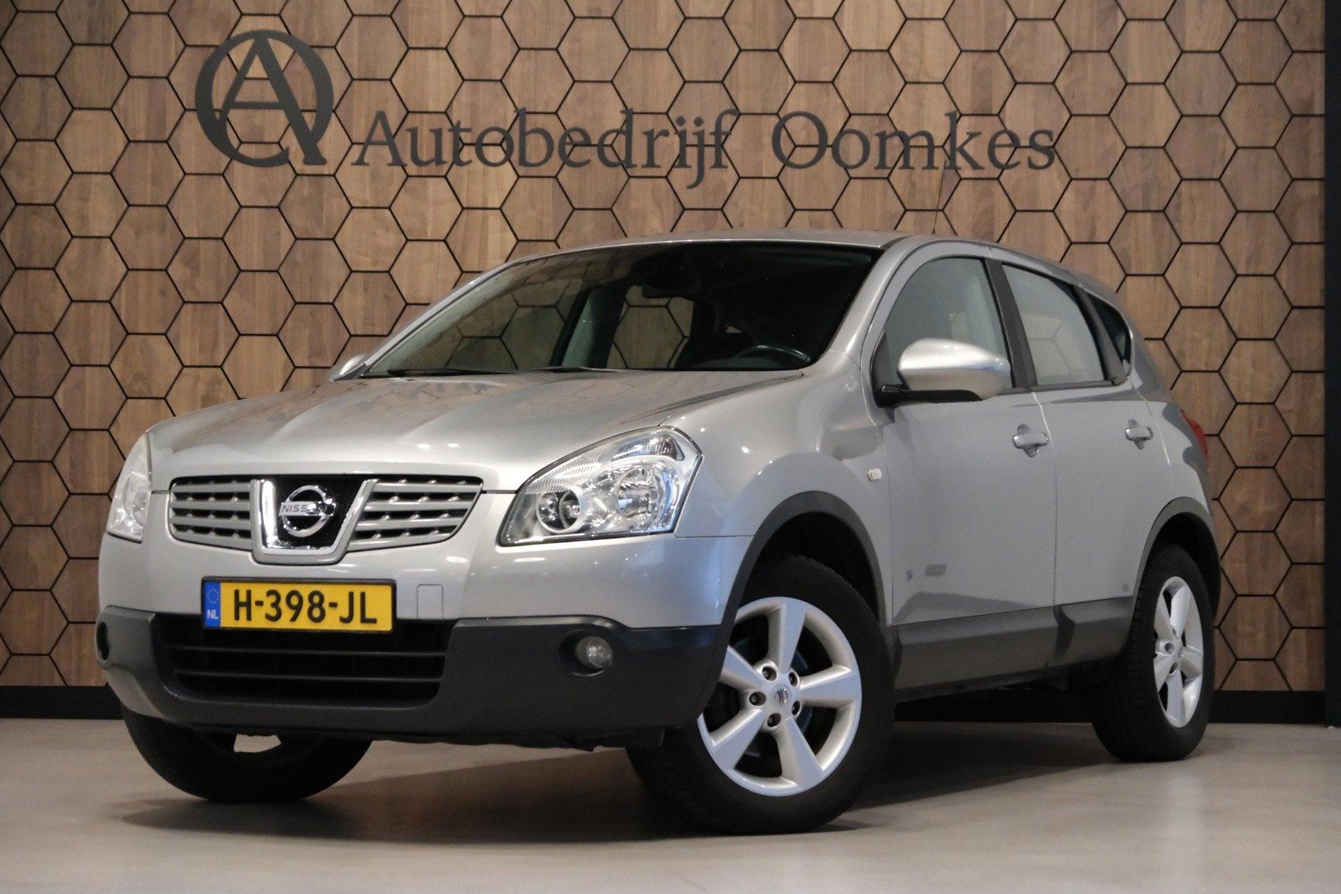 Nissan Qashqai 2.0 *Automaat* |Perfect Onderhouden| Trekhaak, Auto's, Stof, Gebruikt, Zwart, 4 cilinders