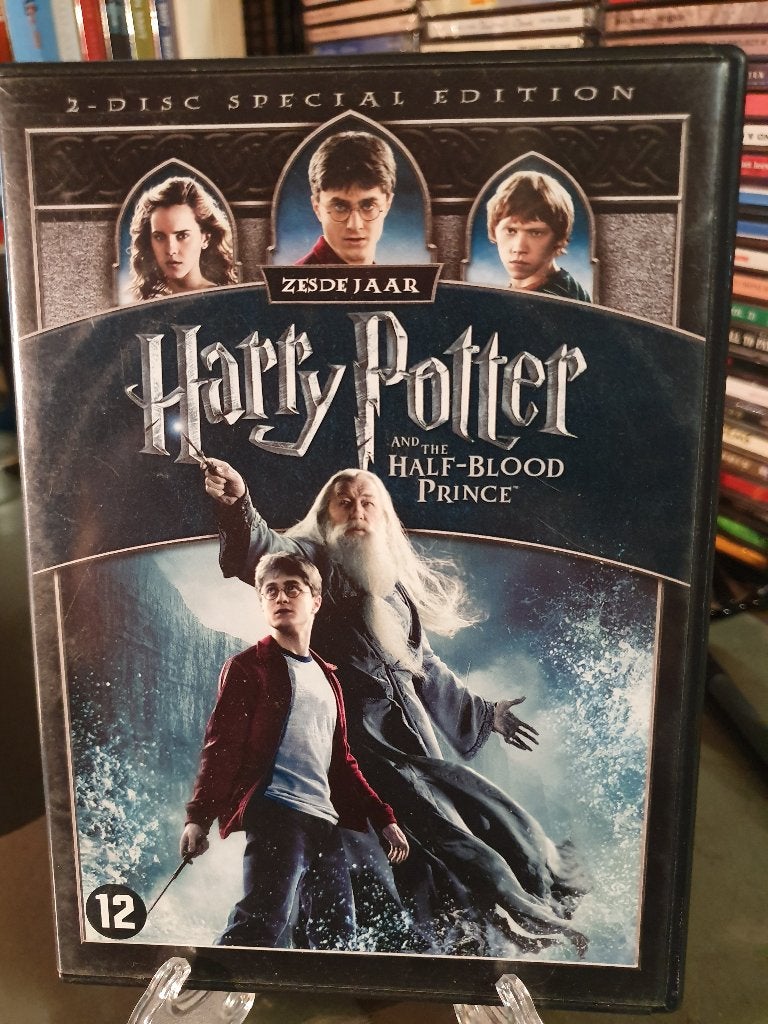 Harry Potter zesde jaar and the half-blood prince 2DVD, Vanaf 12 jaar, Ophalen, Zo goed als nieuw