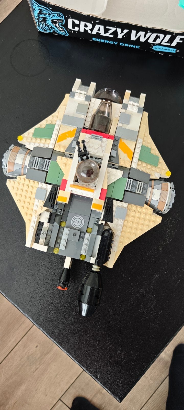 Lego Star Wars Ghost 75053 + Phantom 75048 incompleet, Ophalen, Gebruikt, Star Wars, Lego