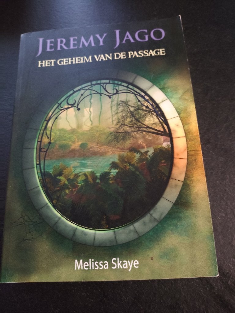 Jeremy Jago Het geheim van de Passage in zeer nette staat, Ophalen of Verzenden, Zo goed als nieuw