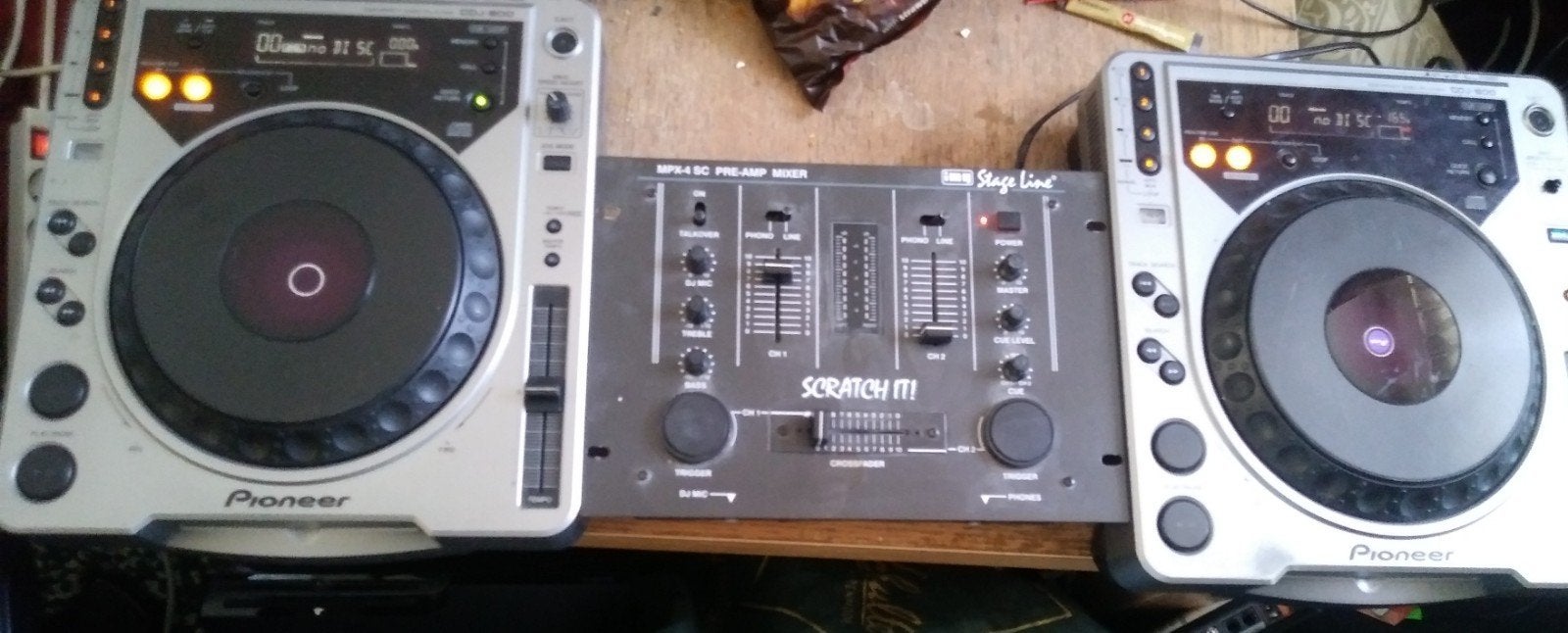 Pioneer CDJ, Muziek en Instrumenten, Dj-sets en Draaitafels, Ophalen of Verzenden, Zo goed als nieuw, Dj-set, Pioneer