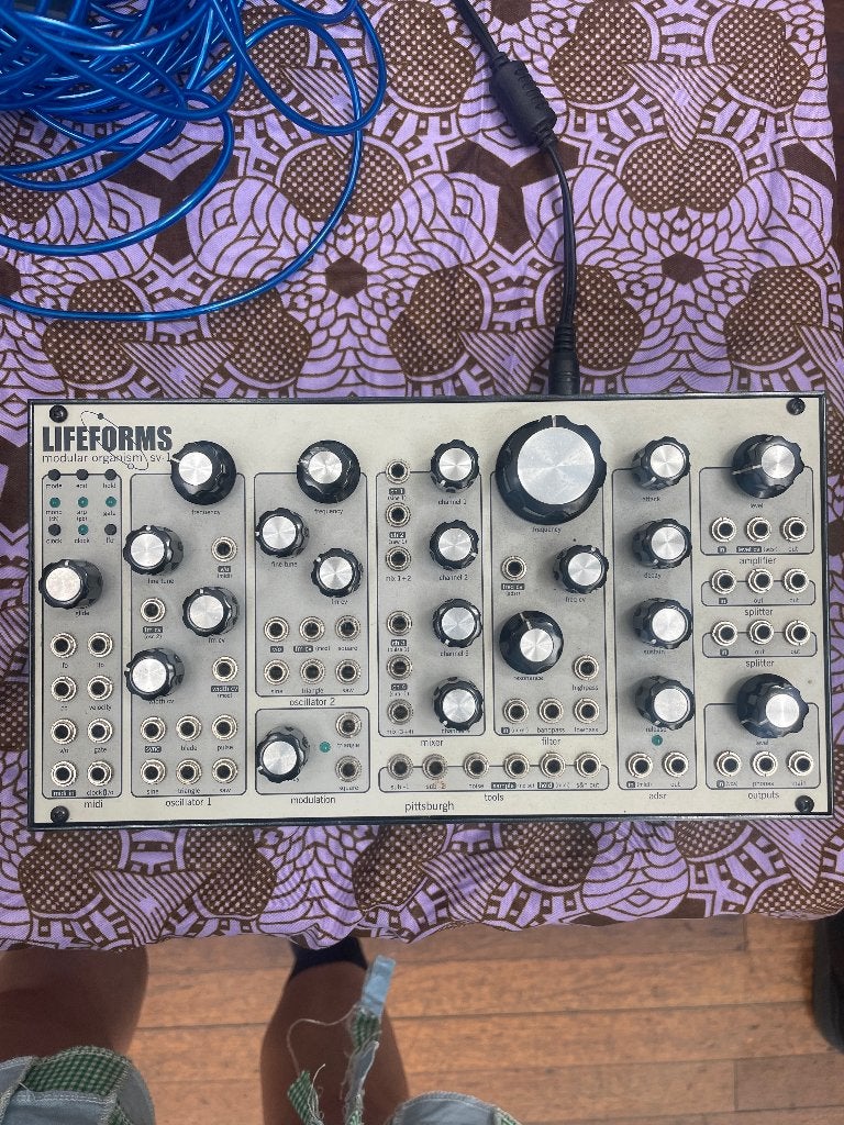 Lifeforms sv-1 module, eurorack, Ophalen of Verzenden, Zo goed als nieuw, Overige merken