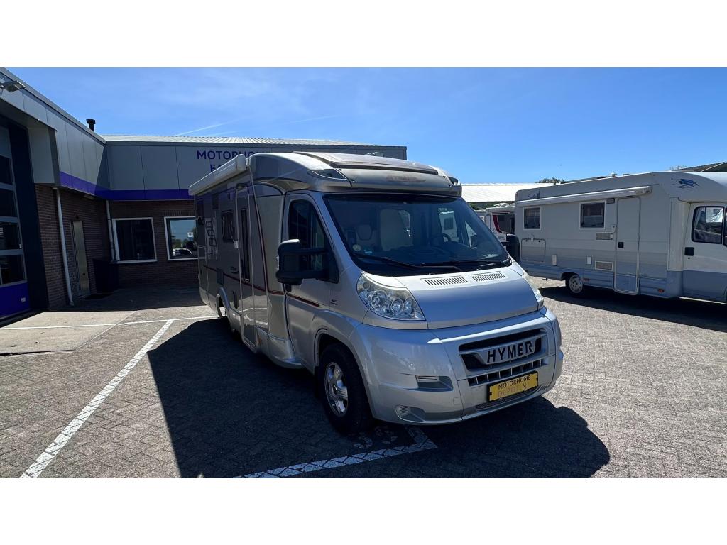 Hymer Tramp 674 SL NL-camper Automaat 157 PK Lengtebedden, Caravans en Kamperen, Campers, Automaat, Tot en met 2, 7 tot 8 meter