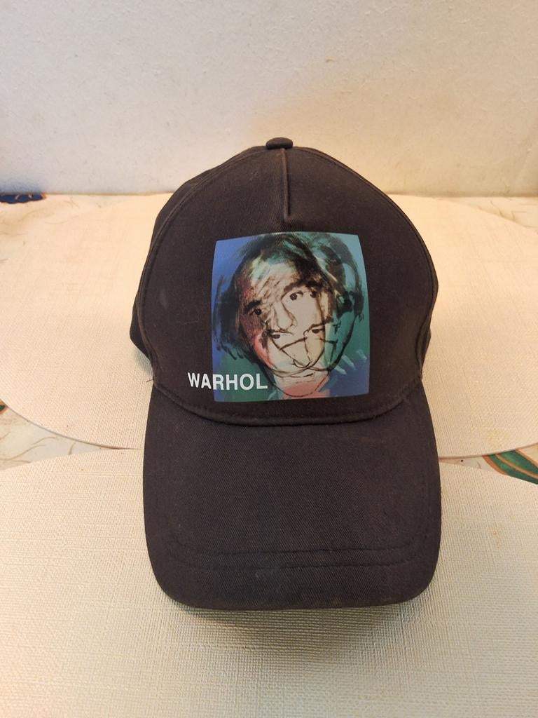 Andy Warhol x ZARA baseball cap, Kleding | Heren, ZARA, Pet, Gedragen, One size fits all