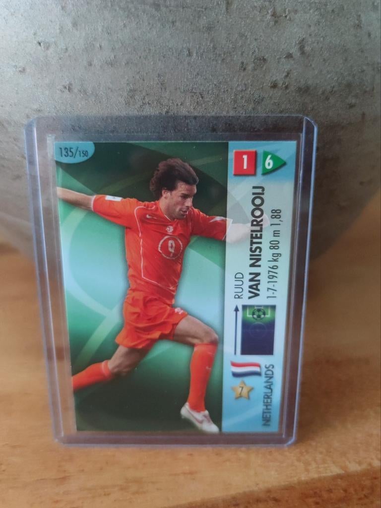 Ruud van Nistelrooij - Panini Goaaal! WK 2006 kaart, Ophalen of Verzenden, Zo goed als nieuw, Losse kaart