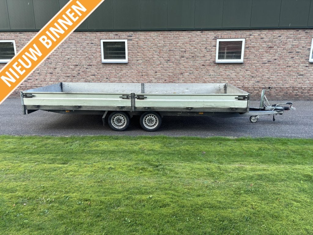 Hapert Plateauwagen aanhanger aanhangwagen 2700 kg, Gebruikt