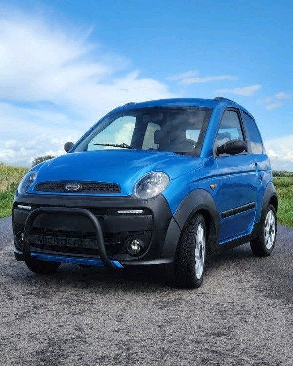 zeer Unieke Microcar mgo4 (DCI) GARANTIE zeer NETTE staat, Gebruikt, Ophalen of Verzenden, Ligier, 16 km/u of meer