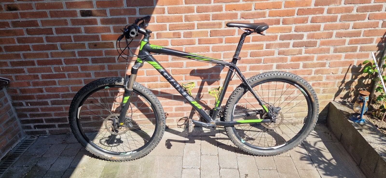 Mountainbike Giant Talon, Ophalen, Gebruikt, Vering, Giant