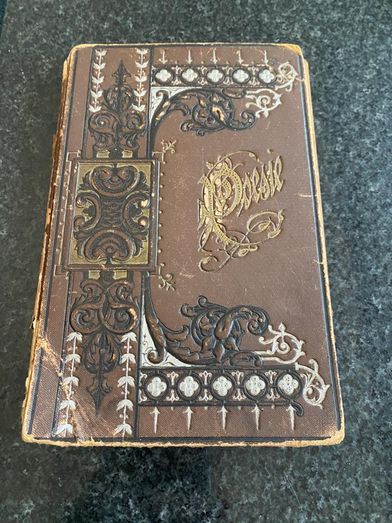 Antiek Poëziealbum 1895 - Uniek en Handgeschreven, Ophalen of Verzenden, Gelezen, Meerdere auteurs