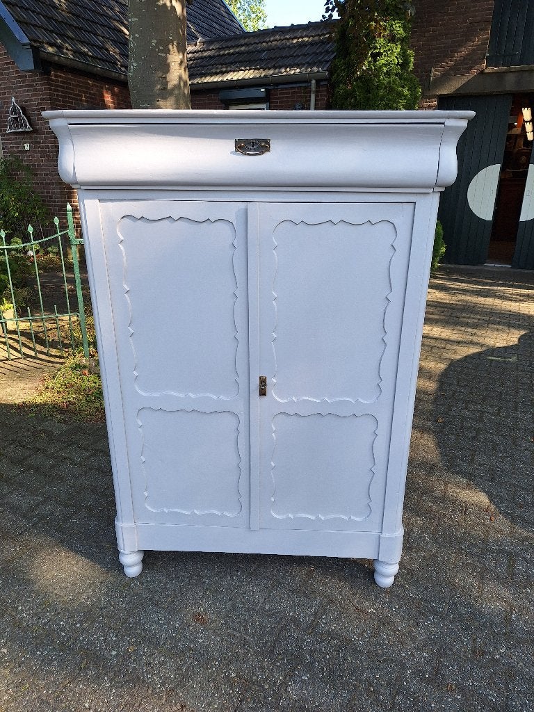 Antiek Brocante grenen Biedermeier meidenkast, Antiek en Kunst, Antiek | Meubels | Kasten, Ophalen