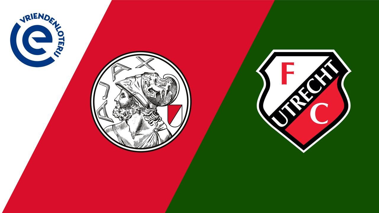Ajax - utrecht, Losse kaart, Twee personen