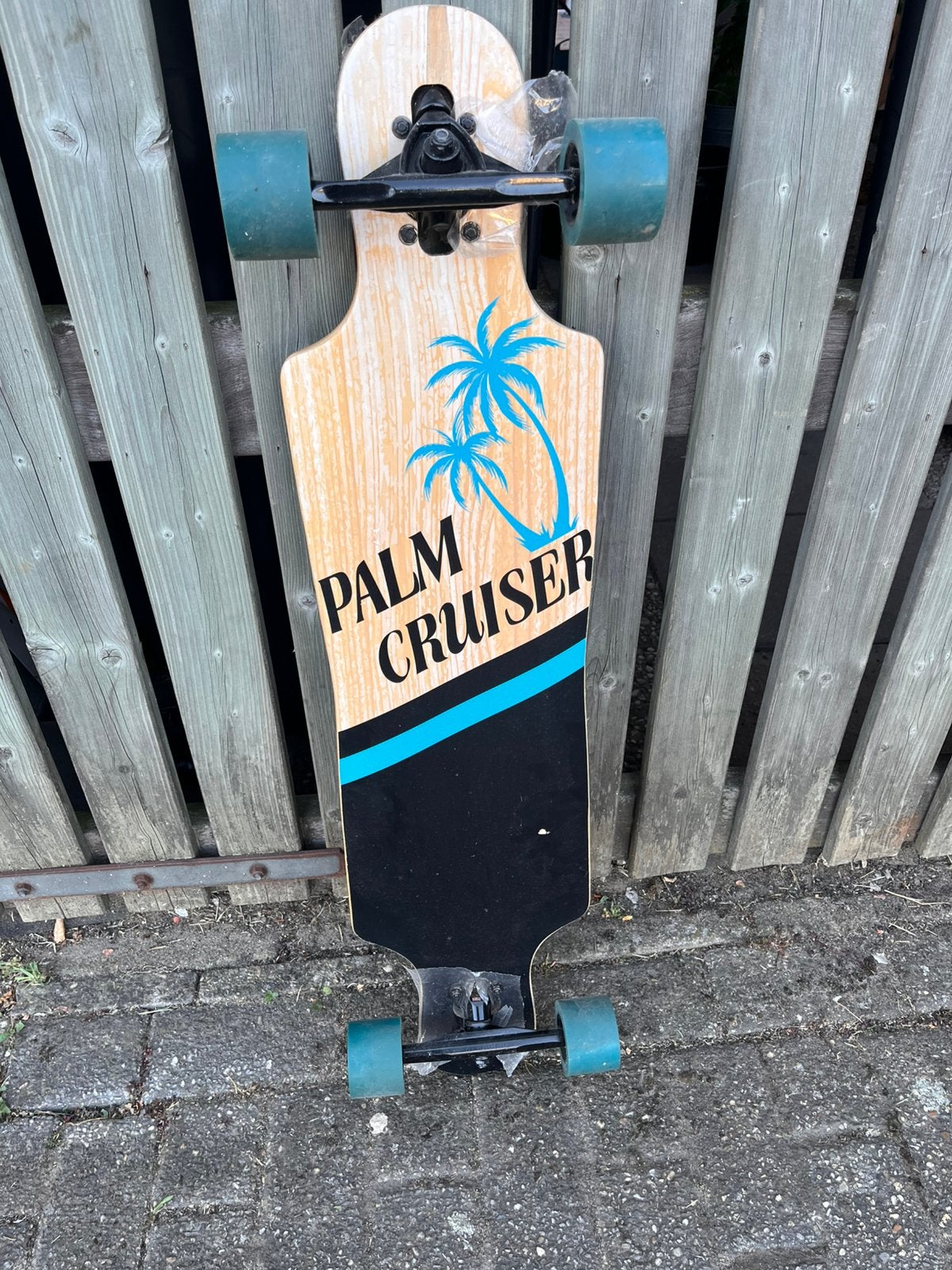 Longboard cruiser intertoys ZGAN, Sport en Fitness, Skateboarden, Ophalen, Zo goed als nieuw, Longboard