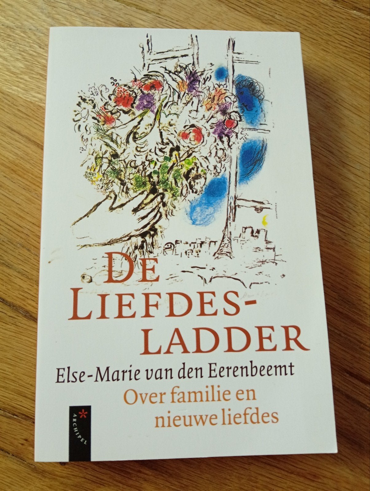 De Liefdesladder - Else-Marie van den Eerenbeemt, Boeken, Else-Marie van den Eerenbeemt, Ophalen of Verzenden, Zo goed als nieuw