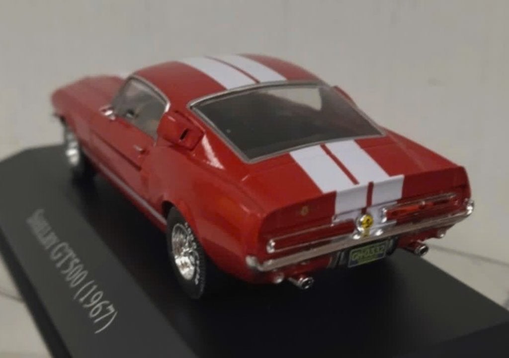 Ford Mustang Shelby GT500 '67 1/43 ALTAYA American cars # 77, Hobby en Vrije tijd, Modelauto's | 1:43, Verzenden, Nieuw, Auto
