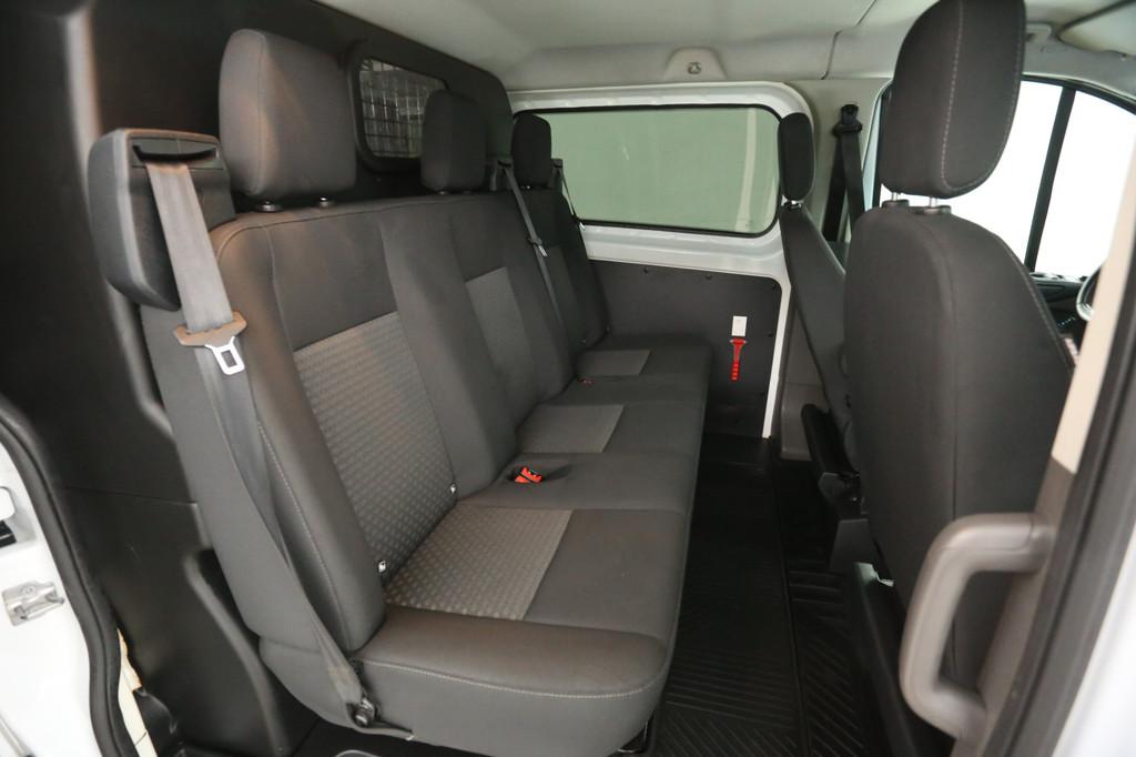 Ford Transit Custom 2.0 TDCI L2H1 | Dubbele Cabine | Airco |, Voorwielaandrijving, Gebruikt, Euro 6, 4 cilinders
