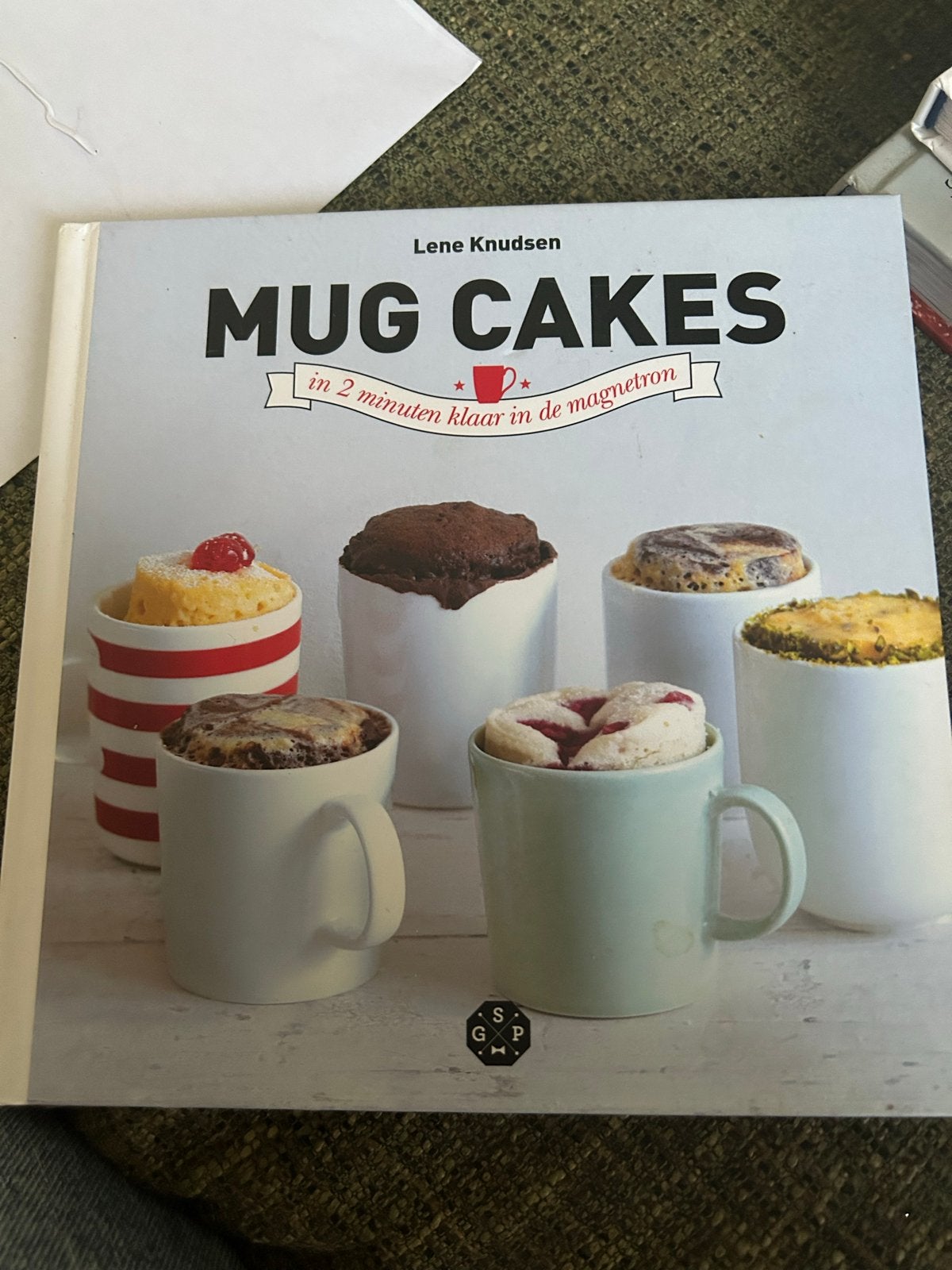 Boekje Mugcakes & Chocolade Mugcakes - In nieuwstaat, Ophalen of Verzenden, Zo goed als nieuw, Overige gebieden, Taart, Gebak en Desserts