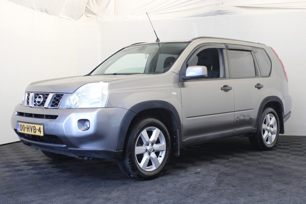 Nissan X-Trail 2.0 XE 4WD (bj 2009), Auto's, Nissan, Bedrijf, Te koop, X-Trail, 4x4, ABS, Airbags, Airconditioning, Alarm, Automatische klimaatregeling