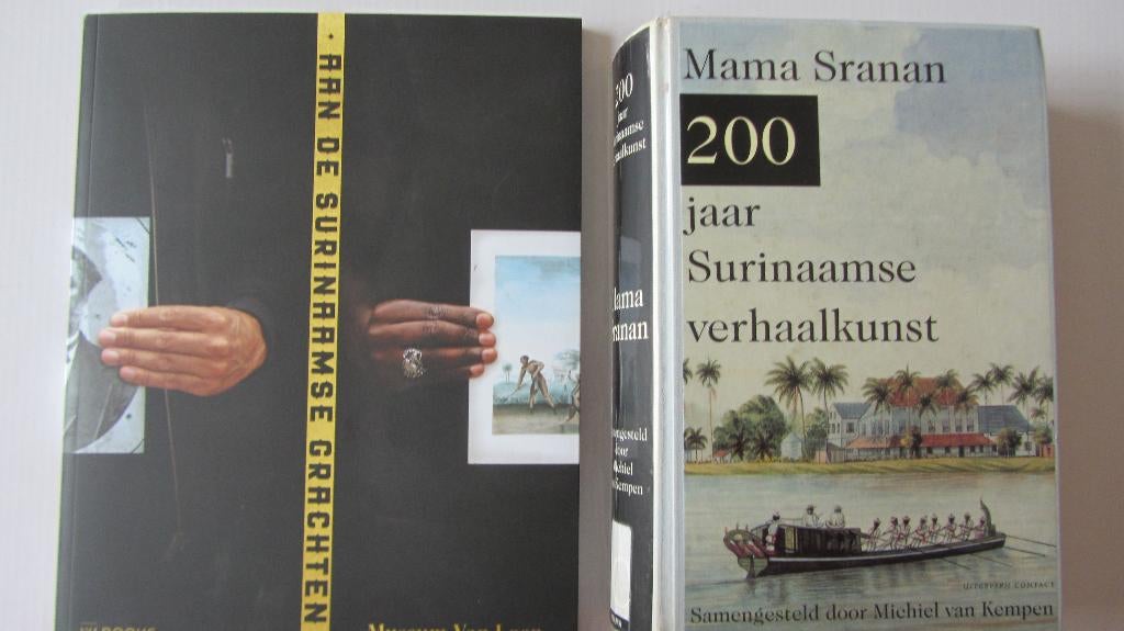 Aan de Surinaamse Grachten + Surinaamse verhaalkunst, Ophalen of Verzenden, Zo goed als nieuw, Europa