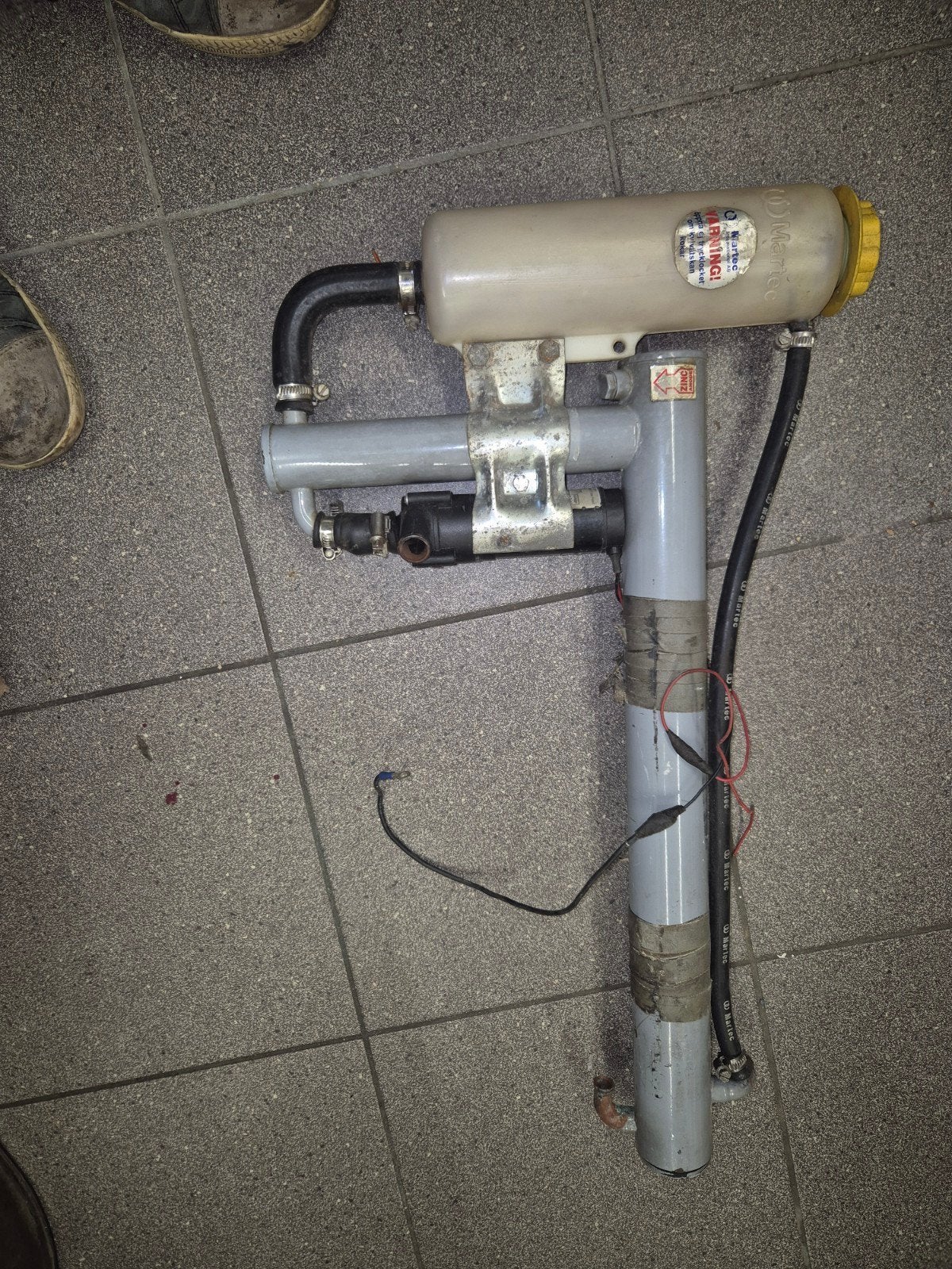 Martec warmtewisselaar, Ophalen of Verzenden
