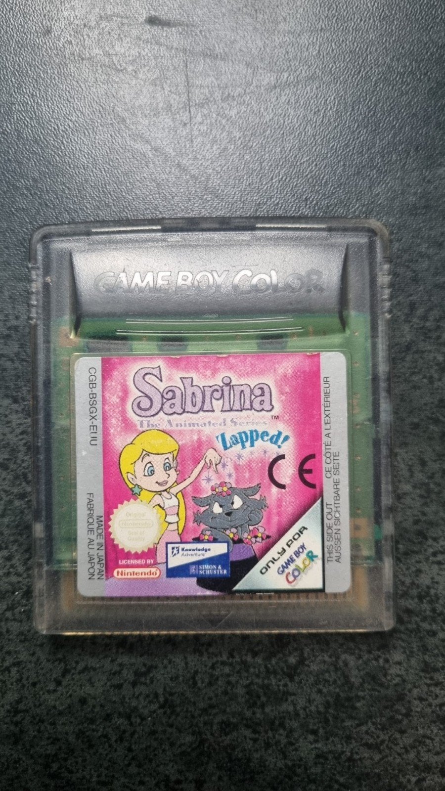 Sabrina The Animated Series: Spooked! Game Boy Color, Avontuur en Actie, Gebruikt, 1 speler, Ophalen of Verzenden