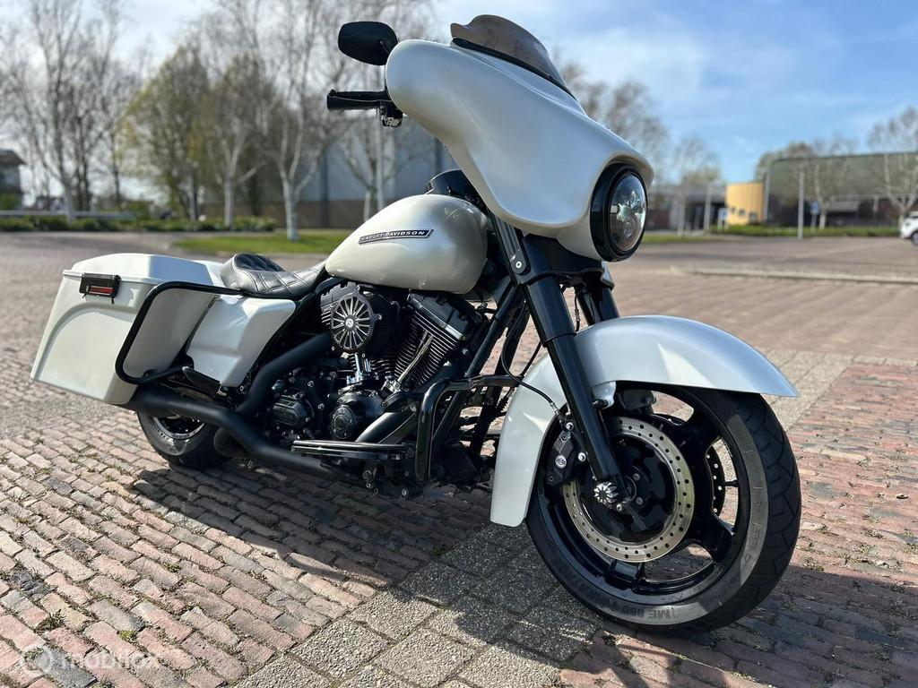 Harley Davidson 103 FLHX street glide 103ci 1700cc, Motoren, 1690 cc, ., Bedrijf, Cruise Control