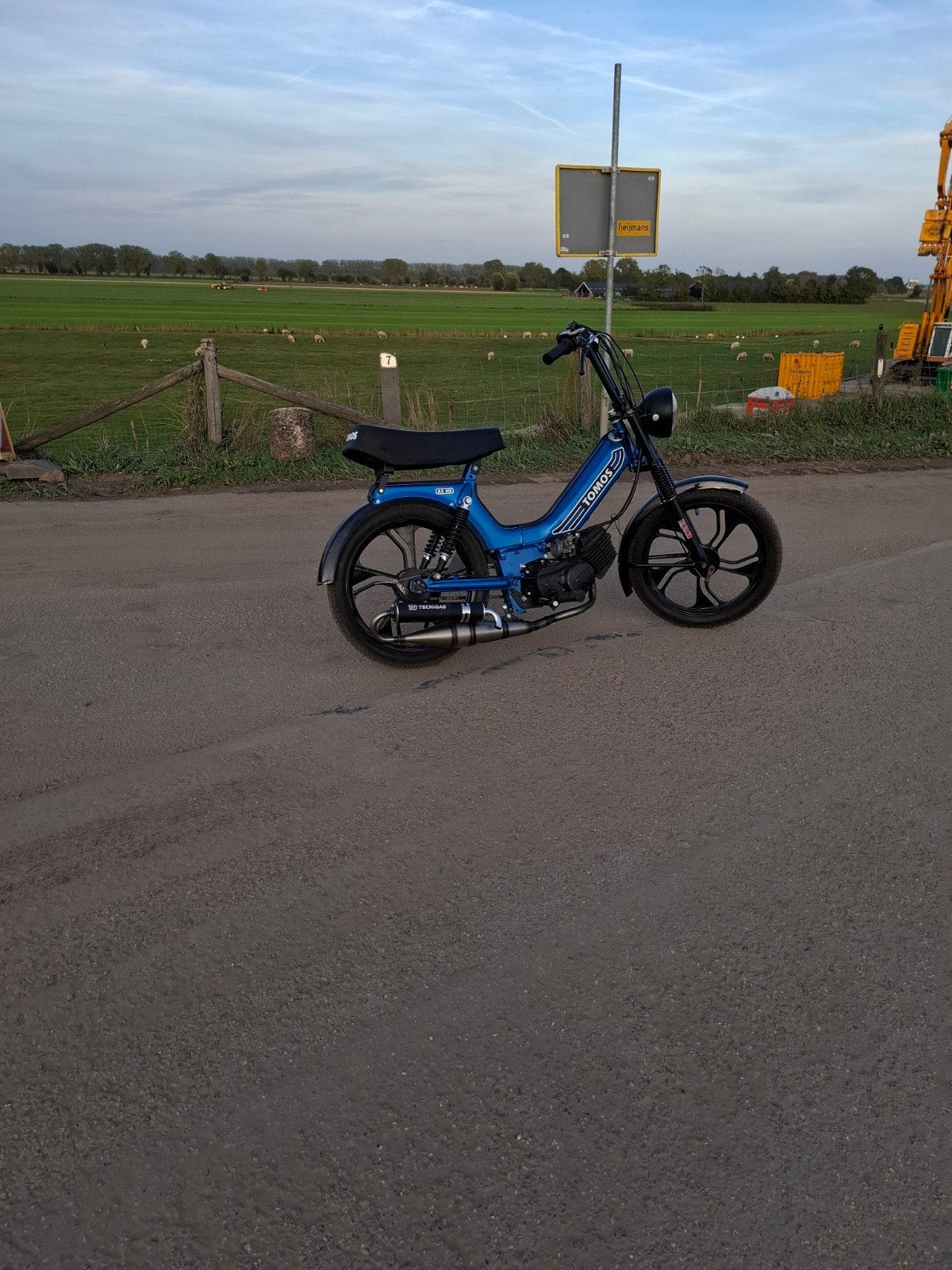 waardepijling, Fietsen en Brommers, Ophalen, Gebruikt, Maximaal 45 km/u, 2 versnellingen