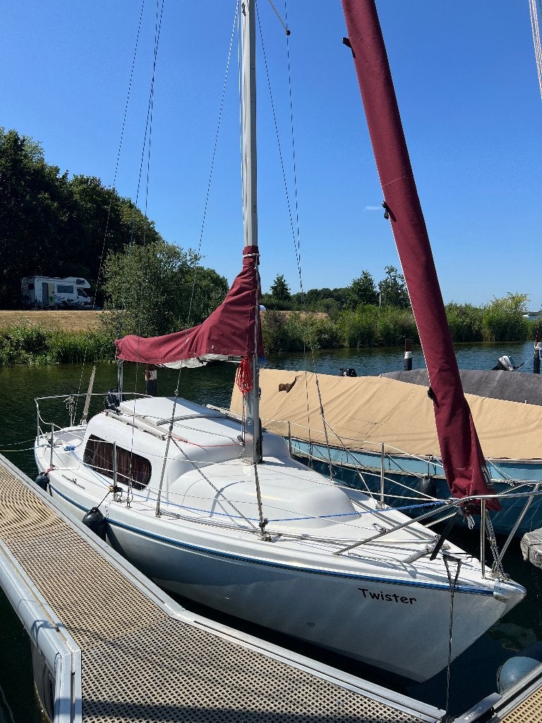 Varianta K4 kajuitzeilboot, Ophalen, Gebruikt, Overige typen, Dehler