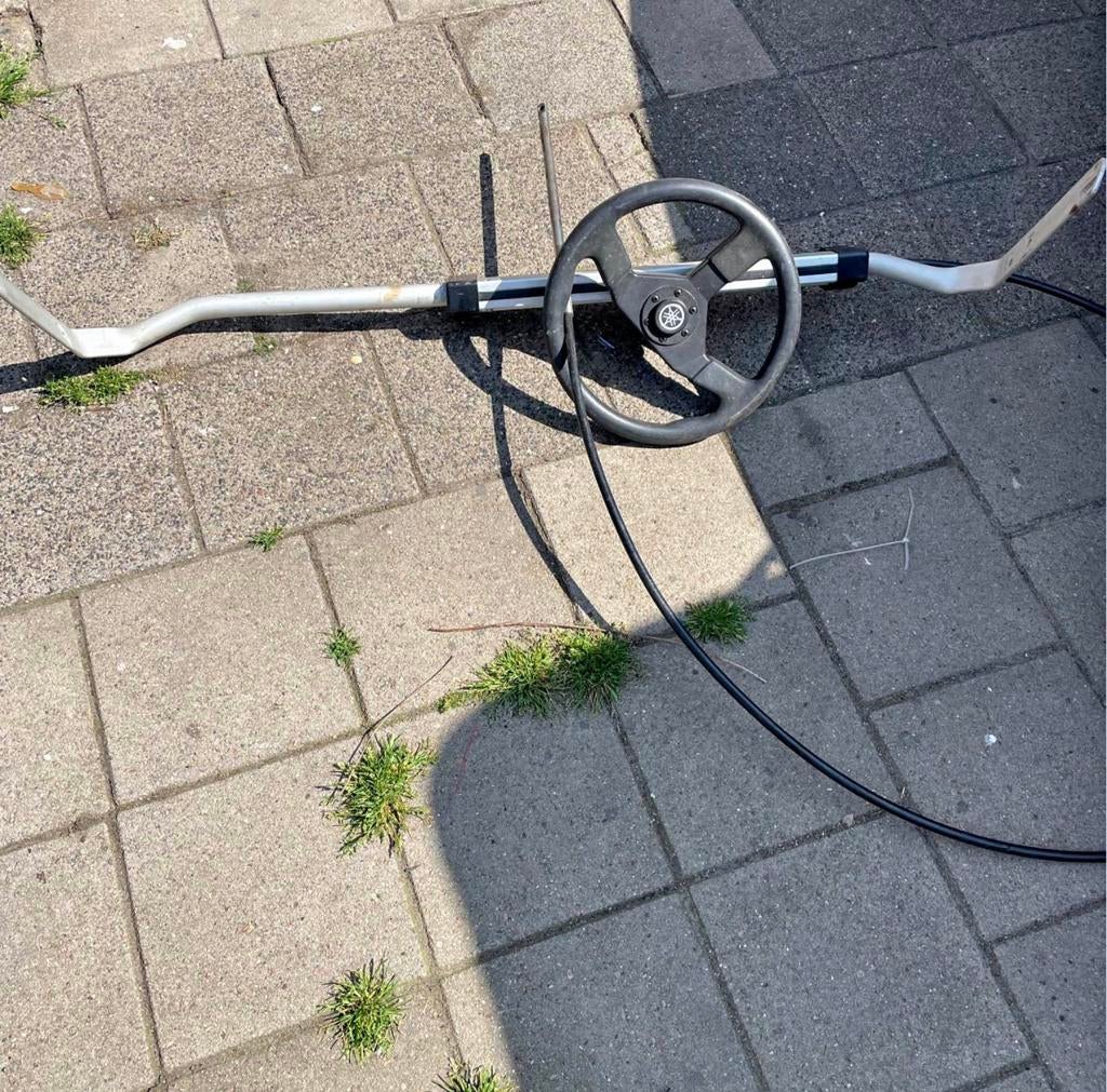 Yamaha stuurconsole 3 meter kabel, Watersport en Boten, Ophalen of Verzenden, Zo goed als nieuw, Motor en Techniek