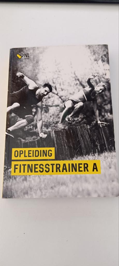 Opleiding Fitnesstrainer A, Boeken, Ophalen of Verzenden, Zo goed als nieuw, Overige niveaus, Nederlands