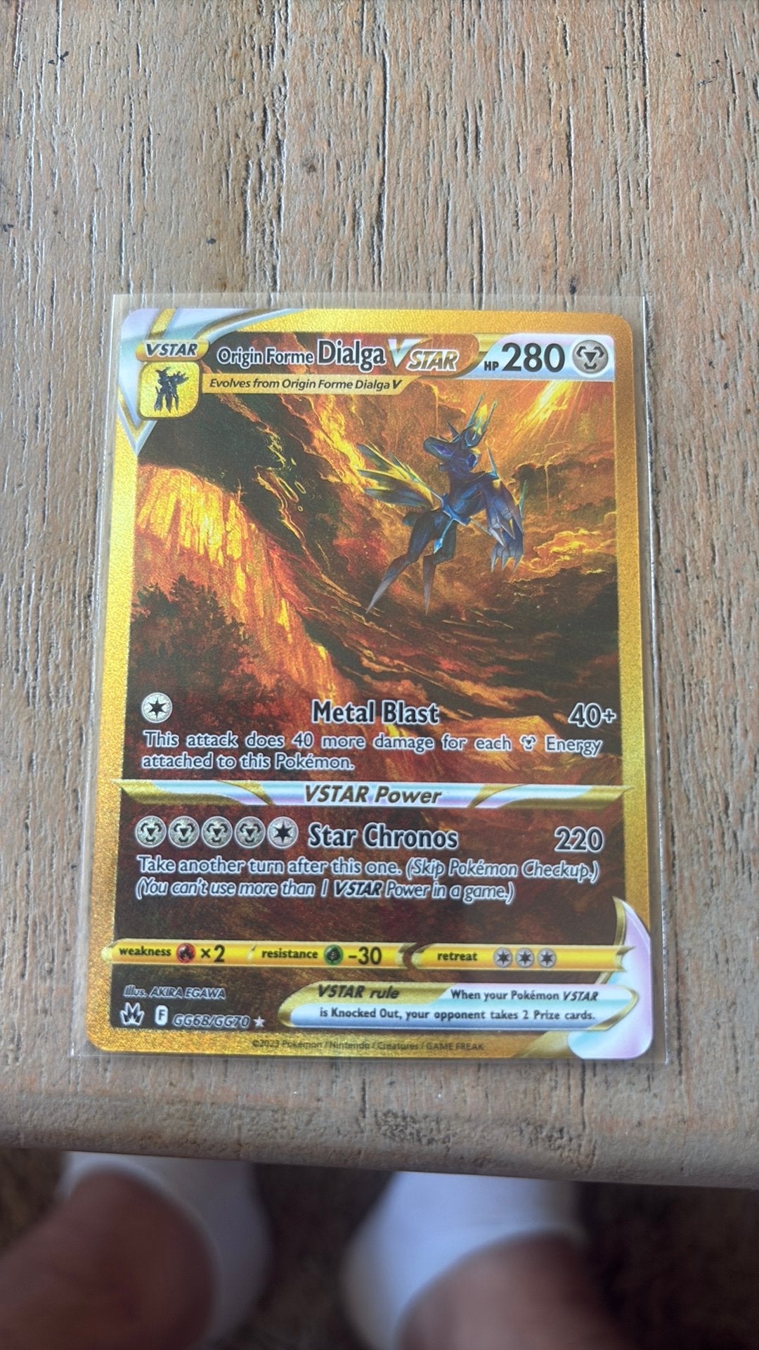 origin forme dialga gg68, Ophalen of Verzenden, Zo goed als nieuw