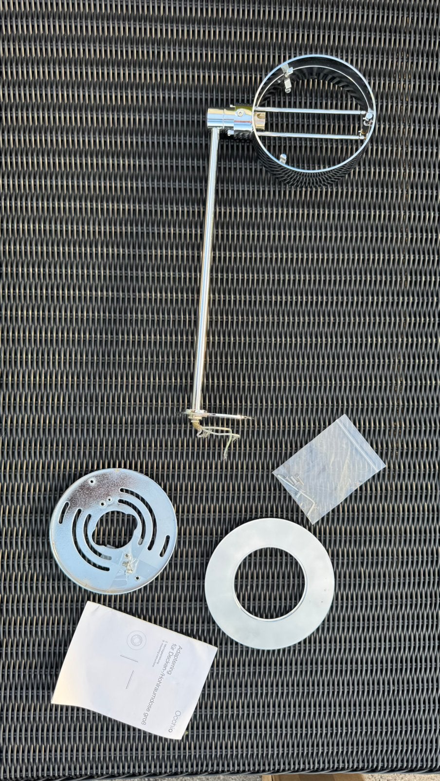 Occhio Faro Singolo 30 cm chroom – Axel Meise, Ophalen of Verzenden, Gebruikt