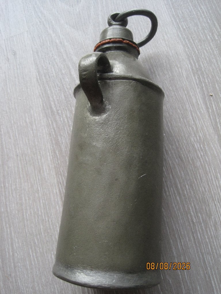 Zware tinne kruik, Antiek en Kunst, Antiek | Tin, Ophalen of Verzenden