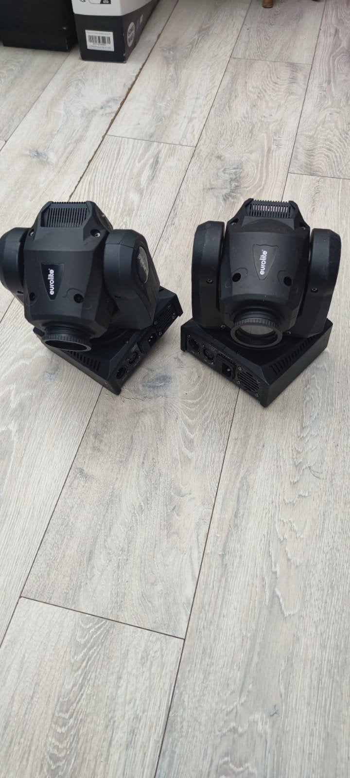 Eurolite LED TMH-17 Spot Movinghead 2 stuks!, Muziek en Instrumenten, Licht en Laser, Ophalen of Verzenden, Licht