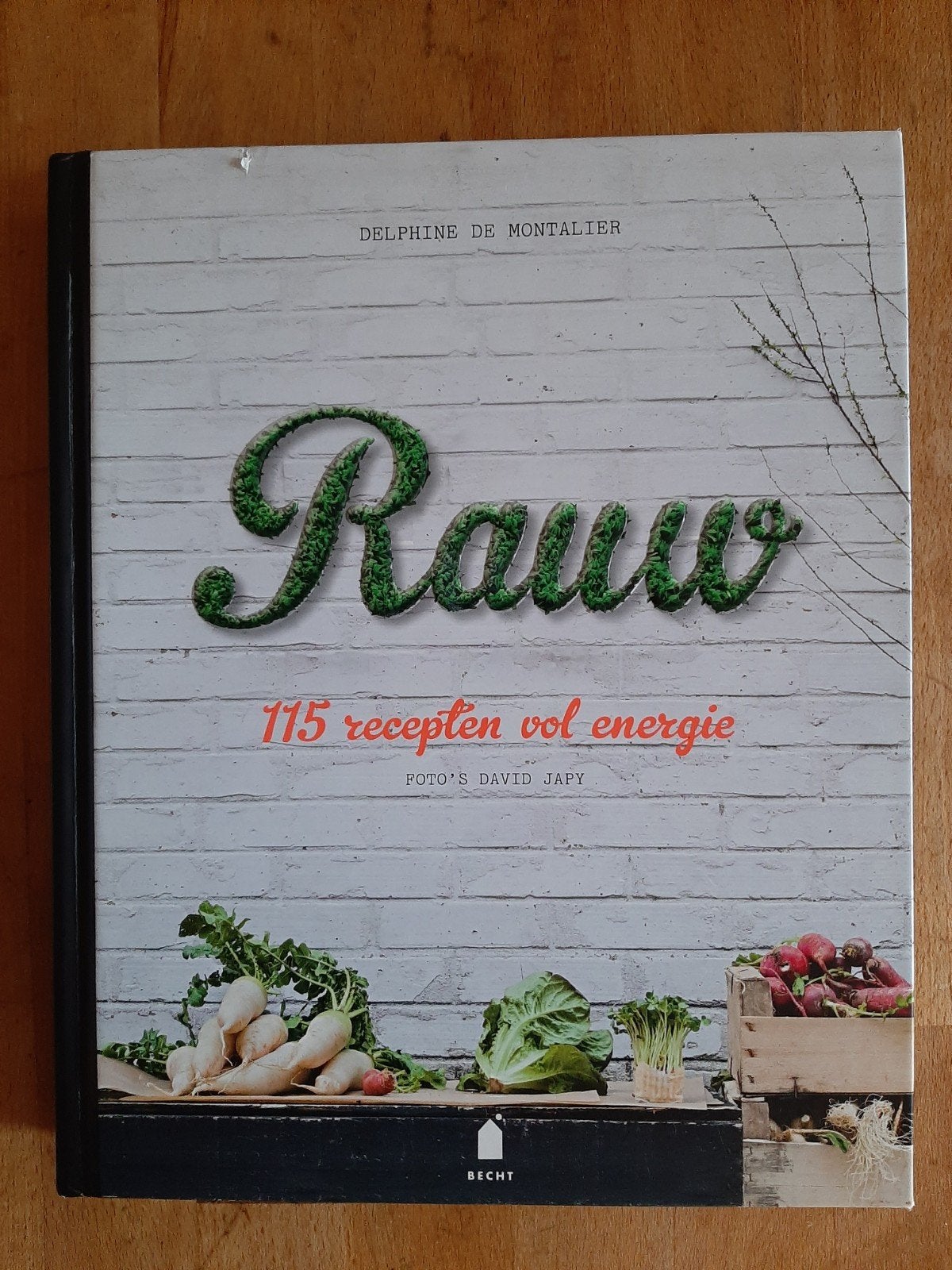 RAUW 115 recepten vol energie!, Boeken, Ophalen of Verzenden, Zo goed als nieuw