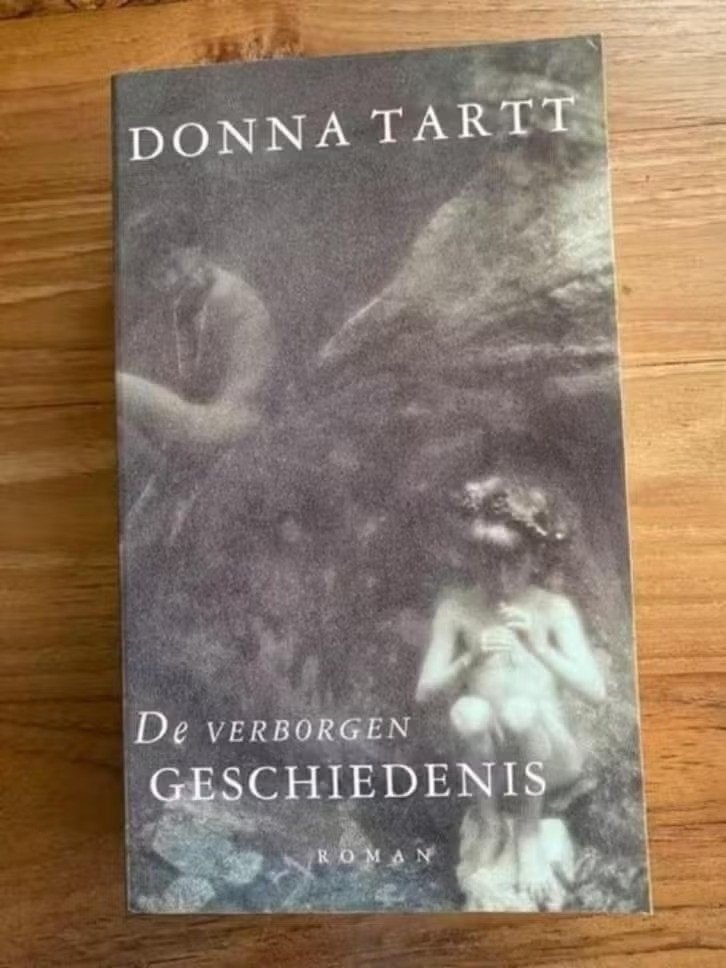 Donna Tartt - De verborgen geschiedenis, Boeken, Ophalen of Verzenden, Zo goed als nieuw, Donna Tartt, Nederland