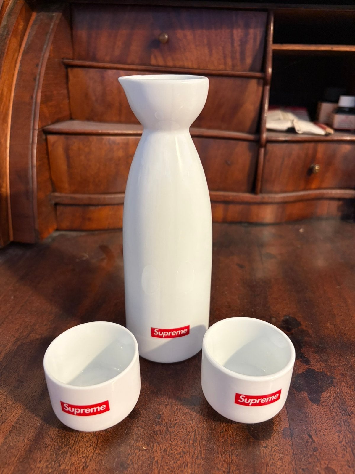 Supreme sake set, Ophalen of Verzenden