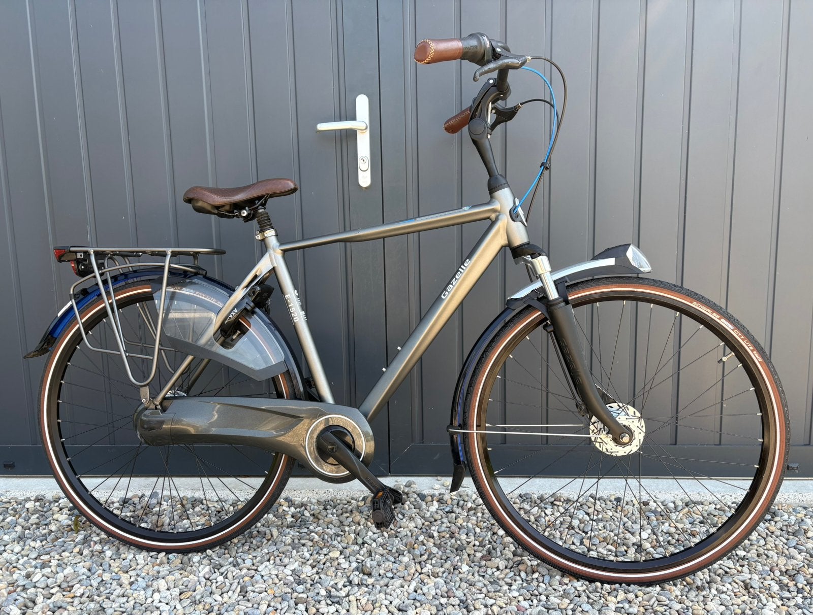 ZGAN, Gazelle Eclipse C8 herenfiets h53 met garantie, Fietsen en Brommers, Ophalen, ., Zo goed als nieuw, .