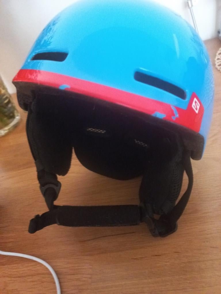 Salomon kinder skihelm - Maat S (49-53 cm), Sport en Fitness, Skiën en Langlaufen, Overige typen, Zo goed als nieuw, Skiën, Salomon