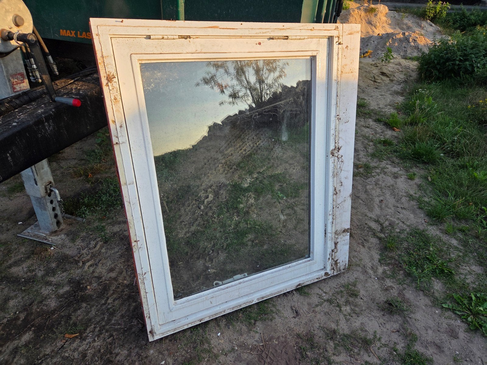 Gebruikt Gevelraam met Houten Kozijn, Ophalen, Gevelraam of Ruit, Gebruikt, 80 tot 120 cm