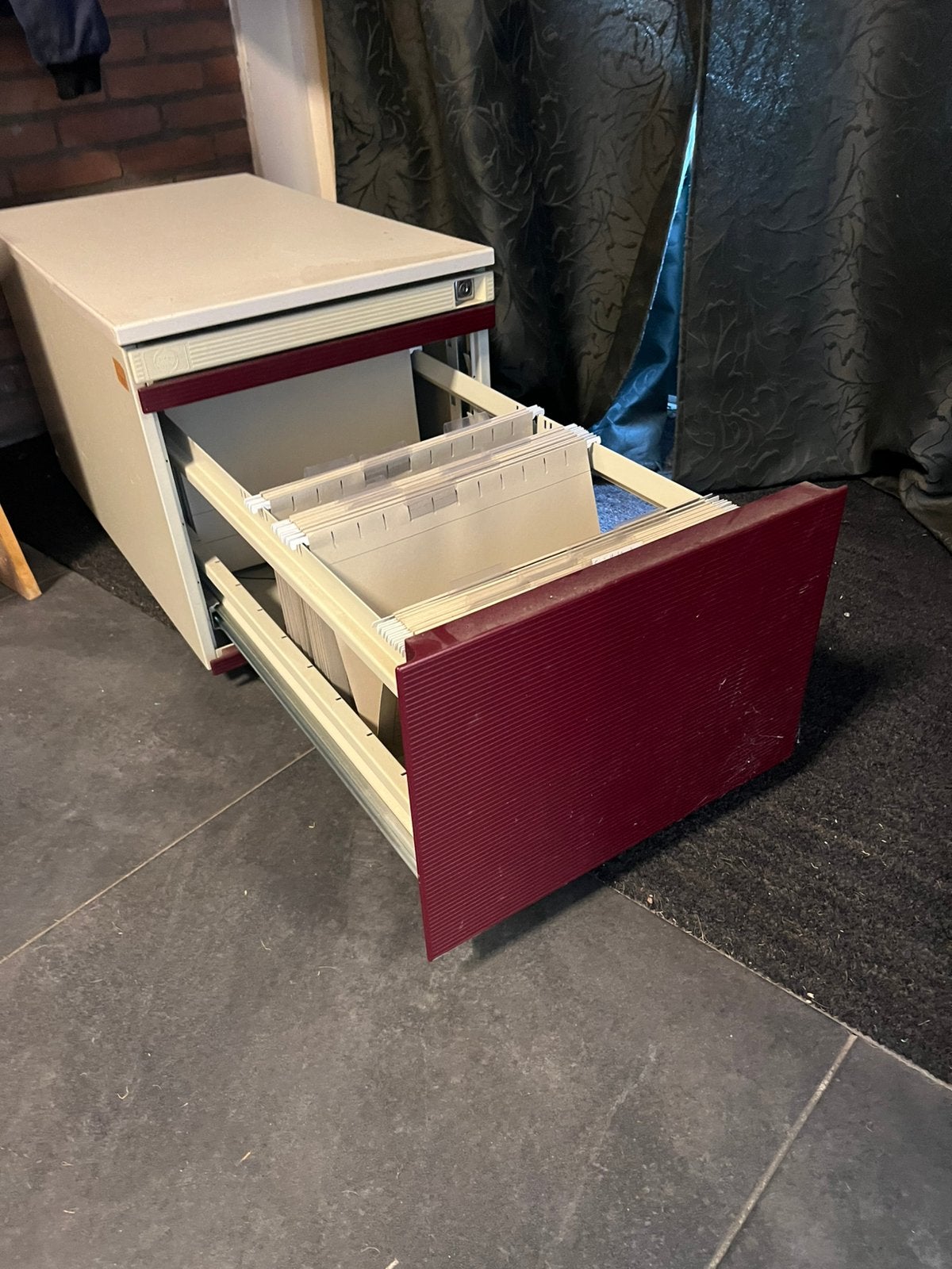 Ladeblok voor hangmappen, Ophalen, Zo goed als nieuw, 50 tot 100 cm, Minder dan 50 cm