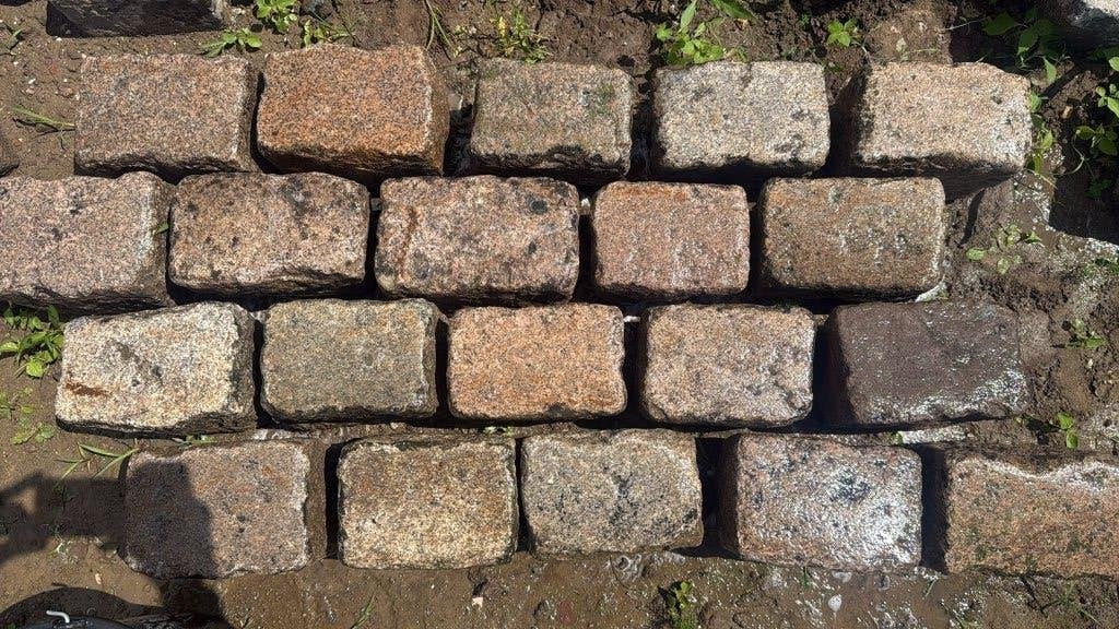 Zweeds graniet kinderkoppen | natuursteen keien | per stuk, Ophalen, Overige typen, Nieuw, Natuursteen