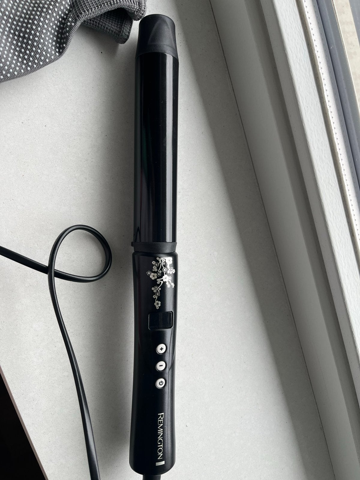 Remington Krultang met hittebestendige handschoen, Ophalen, Zo goed als nieuw, Haarverzorging